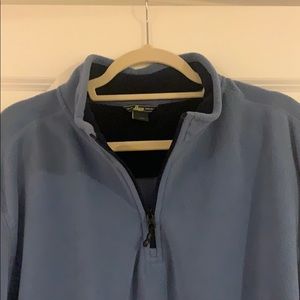 NWOT COMFIEST Bass quarter zip!!!